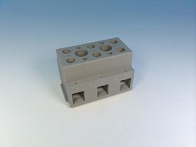 Клеммная колодка G-10/3 Phoenix Contact 2716716 серая, 3 позиции