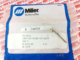 Штекер соединительный Push-in 14-18GA Miller Electric 134731