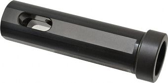 Переходник конусный MT4, внутренний конус Морзе на прямой хвостовик, 146 мм, легированная сталь