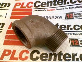 Отвод оцинкованный с внешней и внутренней резьбой 1 1/2"