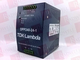 Источник питания Артикул DPP240-24-1 от производителя TDK