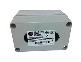 Кнопочный выключатель ALLEN BRADLEY 800H-2HZ4C, вертикальный, 30 мм