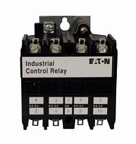 Реле AR420I 4-полюсное с 2 картриджами N/O, катушка 24В AC, Cutler Hammer