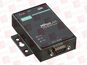 Модем Артикул NPORT 5110A-T от производителя THE MOXA GROUP