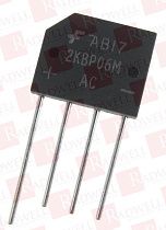 Мостовой выпрямитель Артикул 2KBP06M от производителя ON SEMICONDUCTOR