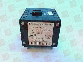 Автоматический выключатель для монтажа на дин-рейку Артикул CP33E-3 от производителя FUJI ELECTRIC