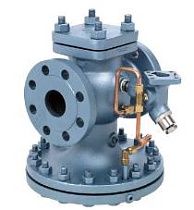 Клапан регулирующий Watson McDaniel HD-16-F300, 1 1/2", фланцевый, 300 PSIG, чугун