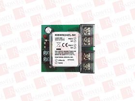 Реле / розетка Артикул RIBMN24ZL-NC от производителя FUNCTIONAL DEVICES