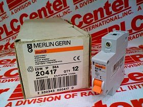 Автоматический выключатель для монтажа на дин-рейку Артикул 20417 от производителя SCHNEIDER ELECTRIC