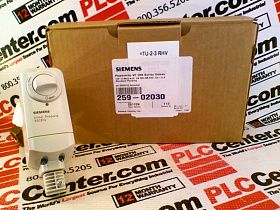 Пневматический клапан SIEMENS 259-02030, латунный, 1/2", CV0.4, FxF