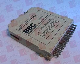 Модуль / стойка ПЛК Артикул GH R323 0001 R1 от производителя ASEA BROWN BOVERI