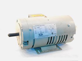 Двигатель DYNAMATIC M2-410000-9943-YK, 1HP, 460VAC, 1600 об/мин