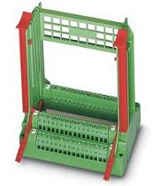 Клемма печатной платы SKBI 64/B64 Phoenix Contact, 64 позиции, шаг 2.54 мм, зеленая