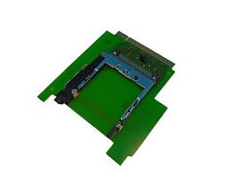 Плата адаптера кремниевая PCB 5A5002.01 B&R