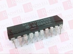 Интегральная микросхема Артикул MC74HC4352N от производителя ZEBRA