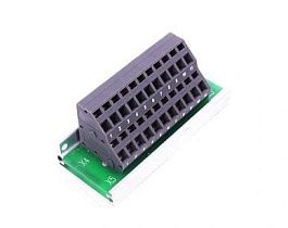 Клеммная колодка B&R 7TB722.91, 22 контакта, зажимы в клетку