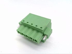 Клеммная колодка DeviceNet DNTB-5P-SPRNG-DBL-GRN Phoenix Contact, 5-полюсная, зеленая