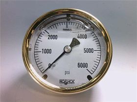 25-310-6000-PSI Гидравлический регулятор давления, манометр и передатчик от NOSHOK