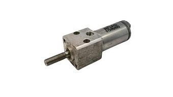 Пневмоцилиндр 1.50BFDSS01.0 двустороннего действия, ход 25.4 мм, нержавеющая сталь