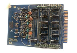 Плата таймера GDI06TR, 30 секунд, DYNAMATIC/EATON