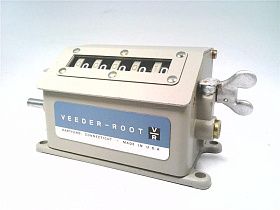 Механический предустанавливаемый счетчик Veeder-Root 0123925-686, 5000 отсчетов/мин