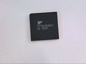 4-канальный UART интерфейс ST16C554DCJ68-F в корпусе LCC-68
