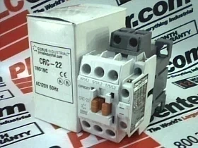 Пускатель Артикул CRC22120VAC от производителя THERMO FISHER SCIENTIFIC