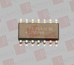 ИС линейного усилителя Артикул LM224ADRE4 от производителя TEXAS INSTRUMENTS SEMI