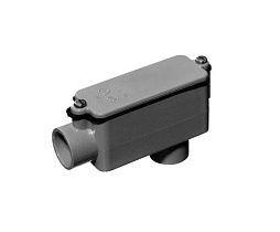 Корпус кабелепровода LB CARLON E986E-CAR, ПВХ, 3/4"