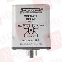 Замедляющие реле Артикул 98A00301-08 от производителя SIGNALINE