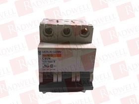 Автоматический выключатель для монтажа на дин-рейку Артикул C60N3P10A от производителя SCHNEIDER ELECTRIC