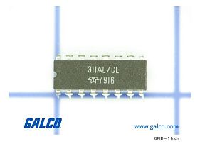 Teledyne Semiconductor 311AL/CL