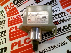 Реле давления UNITED ELECTRIC J54A-25, 125-250 В AC, 15 А