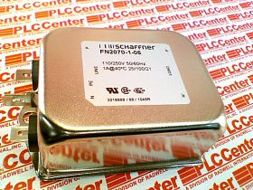 Фильтр  радиопомех Артикул FN2070-1-06 от производителя SCHAFFNER