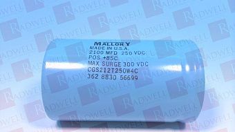 Конденсатор Артикул CGS212T250W4C от производителя CORNELL DUBILIER
