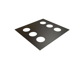 Hammond Manufacturing C2T2431FBK1