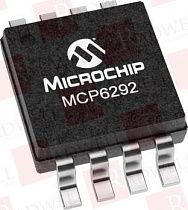 Интегральная микросхема Артикул MCP6292-E/MS от производителя MICROCHIP TECHNOLOGY INC