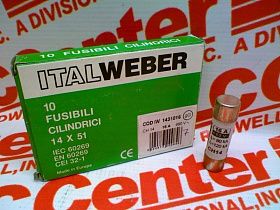 Предохранитель Артикул 1431016 от производителя ITALWEBER