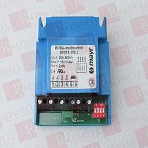 Микропереключатель / миниатюрный переключатель Артикул 20/019.200.2 от производителя MAYR