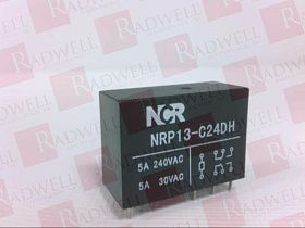 Реле / розетка Артикул NRP13-C24DH от производителя NCR