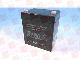 Аккумулятор Артикул UB1250F2 от производителя NATIONAL BATTERY