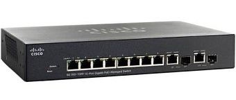 Коммутационный усилитель SG300-10MPP от CISCO