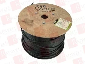 Электрический кабель / провод Артикул 6QSCMXBCBLK_1KRL от производителя TRUE CABLE