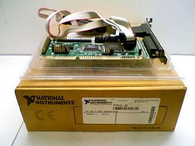 Плата ПК Плата ПЛК / дополнения к  плататам Артикул 0,0000018293 от производителя NATIONAL INSTRUMENTS