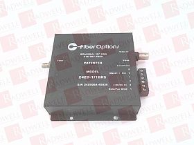 Модуль / стойка ПЛК Артикул 242D-T/1BX5 от производителя FIBER OPTIONS