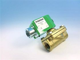 Электромагнитный диафрагменный клапан GOYEN 12QW2-EUBNA-7281, 1/2 NPT, 120В/60Гц