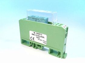 Реле электромеханическое EMG-12-REL/KSR-120/2, 2А, 120В AC, монтаж на DIN-рейку, Phoenix Contact