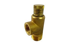 Клапан сброса давления WATTS 2X318A, 3/4"х1/2"