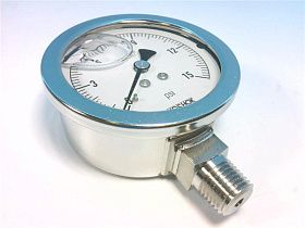 Гидравлический регулятор давления 25-500-15-PSI, манометр и трансмиттер от NOSHOK