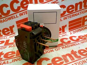 Реле перегрузки ALLEN WEST OLWR00M трехполюсное 16-22.5A/27.7-39A